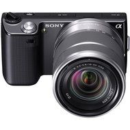 Sony Alpha NEX NEX5K/S Digital Camera with Interchangeable Lens (Silver) N4