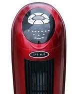 Portable Space Heater w/ Remote, Fan Oscillating Tower Electric Room Home Office