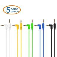 Cable Matters 5-Color Combo 3.5mm Stereo Audio Cable 6 Feet N5