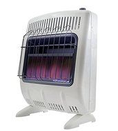 Mr. Heater, Corporation Mr. Heater, 20,000 BTU Vent Free Blue Flame Natural Gas Heater, MHVFB20NGT