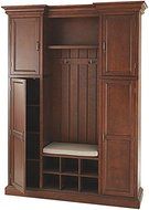 Royce All in one Mudroom, LARGE, POLAR WHITE N5