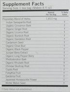 Yogi Organic Detox Tea, 16 ct N4
