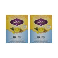 Yogi Organic Detox Tea, 16 ct N5