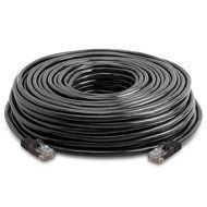 Cmple - RJ45 CAT5 CAT5E ETHERNET LAN NETWORK CABLE -75 FT White N4