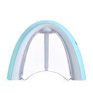 IPUIS 400ml USB Humidifier Air Diffuser New Rainbow Night Lights Model with Message Board Oil Essential Aroma... N5