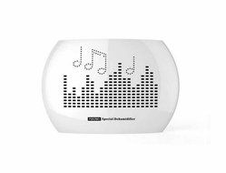 Generic Top200 White Melody Silent Portable Wireless Dehumidifier, White Melody N11
