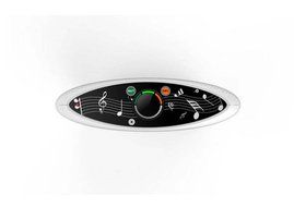 Generic Top200 White Melody Silent Portable Wireless Dehumidifier, White Melody N12