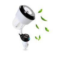 4-in-1 All-natural Invigorating Car Essential Oil Aroma Diffuser Air Purifier Aromatherapeutic In-Car Fragrance... N2