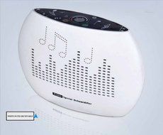 Generic Top200 White Melody Silent Portable Wireless Dehumidifier, White Melody N14