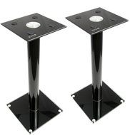 VIVO Premium Universal Floor Speaker Stands for Surround Sound &amp; Book Shelf Speakers (STAND-SP02B)