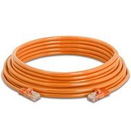 Cmple - RJ45 CAT5 CAT5E ETHERNET LAN NETWORK CABLE -75 FT White N12