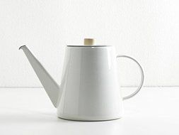 Japan Kaico Horo(Enamelware) Drip Kettle 1.3L Makoto Koizumi Design N5