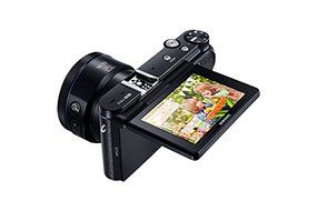 Samsung NX3300 Smart Digital Camera with 16-50mm f/3.5-5.6 OIS Power Zoom Lens (Black) N3
