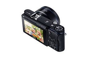 Samsung NX3300 Smart Digital Camera with 16-50mm f/3.5-5.6 OIS Power Zoom Lens (Black) N4