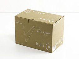 Japan Kaico Horo(Enamelware) Drip Kettle 1.3L Makoto Koizumi Design N7