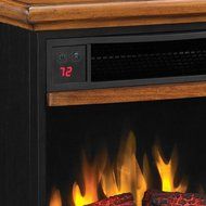 Duraflame Infrared Rolling Mantel in Premium Oak N3
