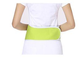 Portable Usb Heating Pad Waist Belt for Cold Weather Women Girls Tummy Belly Warmer (Black) N5