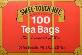 Swee-Touch-Nee Tea Bag, (100 Bags) 8oz. (226.8g)