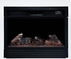 HomCom 1500W Free Standing Fireplace N4