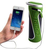 Blue ear&reg; W5 Power Bank Bluetooth Speaker IPX5 Waterproof 5W+5W Stereo Speaker (Black) N6