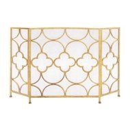 3 Panel Fireplace Screen N3