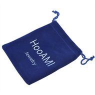 HooAMI Women's Stainless Steel 2 Tone Waterdrop Dangle Hook Earrings,Gold Silver N4