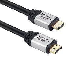 FORSPARK High Speed Ultra HDMI Cable 50ft with Ethernet ,Supports 4K, 3D, 1080p Full HD Latest Version, Silver...