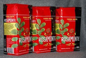 Yerba Mate Rosamonte 3 KG Argentina Green Tea Loose Leaf Bag Herbal 6.6 lb Fresh