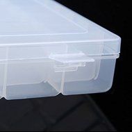 Free Shipping Useful 36 Grid Plastic Adjustable Jewelry Organizer Storage Box Container Case High Quality N4