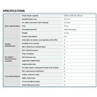 Winia Mando Awe-25ptoh Air Washer Humidifier Purifier + Free Gift(lint Remover) N4