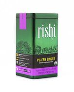 Rishi Tea Organic Pu-erh Ginger Loose Tea, 3 OZ (85g) box N3