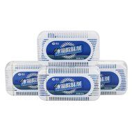 DINHAND Natural Bamboo Activated Charcoal Refrigerator Deodorizer,Air Purifier Odor Absorber,Naturally Purifies... N6