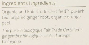 Rishi Tea Organic Pu-erh Ginger Loose Tea, 3 OZ (85g) box N6