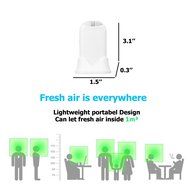 Mini-Mate Personal Ionic Air Purifier by RECESKY - Helps With Allergies - Portable Fresher, Necklace Ionizer ,... N5