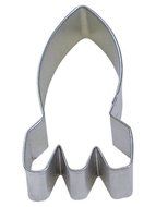 R&amp;M Cookie Cutter, 4-Inch, Rocket, Tinplated Steel