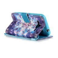 Samsung Galaxy Core Prime Case,Yaheeda [3D Colored Drawing] [Flip Fit] Premium PU Leather Card-Slots Cash-Slots... N17