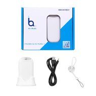 Mini-Mate Personal Ionic Air Purifier by RECESKY - Helps With Allergies - Portable Fresher, Necklace Ionizer ,... N6