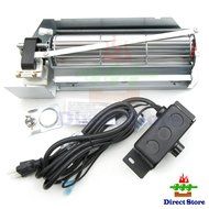Direct store Parts Kit DN109 FBK-250 Replacement Fireplace Blower Fan KIT for Lennox, Superior, Rotom HB-RB250