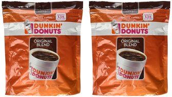 Dunkin' Donuts Original Blend Coffee 40oz - 2 Bags Of 40 oz each