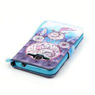 Samsung Galaxy Core Prime Case,Yaheeda [3D Colored Drawing] [Flip Fit] Premium PU Leather Card-Slots Cash-Slots... N19