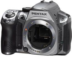 Pentax K-30 Weather-Sealed 16 MP CMOS Digital SLR (CrystalSilver)