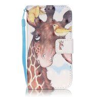 Samsung Galaxy Core Prime Case,Yaheeda [3D Colored Drawing] [Flip Fit] Premium PU Leather Card-Slots Cash-Slots... N22