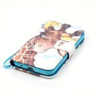 Samsung Galaxy Core Prime Case,Yaheeda [3D Colored Drawing] [Flip Fit] Premium PU Leather Card-Slots Cash-Slots... N23