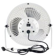 HOTGEE(TM) USB Mini Desk Cooler Fan Quietness Metal Computer Laptop PC Plug Charger Fans with Nail Dust Collector... N2
