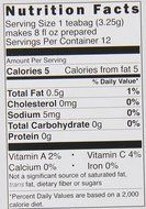 Numi Organic Indulgent Tea, Chocolate Rooibos, Caffeine Free Herbal Teasan, 12 Count Tea Bags (Pack of 3) N36