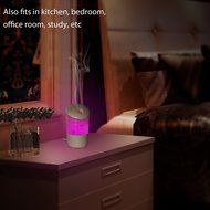 Keten Car Essential Oil Diffuser Humidifier Vehicle Mounted Aromatherapy Diffuser Home Office SPA Air Refresher... N6