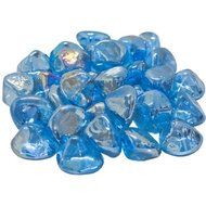 Peterson Real Fyre Steel Blue Diamond Nuggets - 10 Lbs