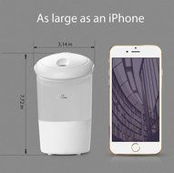 Keten Car Essential Oil Diffuser Humidifier Vehicle Mounted Aromatherapy Diffuser Home Office SPA Air Refresher... N7