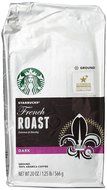 Starbucks French Roast, Ground Coffee, 20-Ounce Bags (Pack of 2)