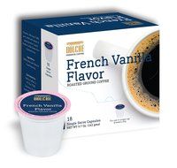 French Vanilla Premium Coffee K Cups 72 Count N2